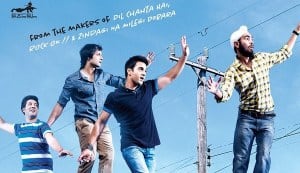 Fukrey poster: Pulkit Samrat, Manjot Singh and Ali Fazal are the jobless ones