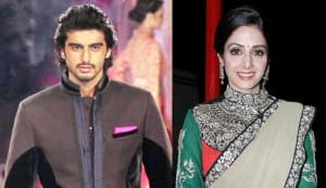 Are Sridevi and Arjun Kapoor&nbsp;friends?