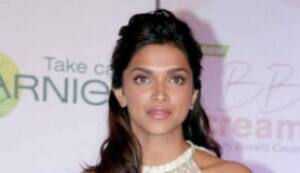 Deepika Padukone unveils the new Garnier product