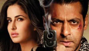 EK THA TIGER new poster: Salman Khan, Katrina Kaif come together