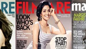 Is Sridevi all set to give young babes from B-town a run for their money?