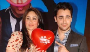 Imran Khan makes Kareena Kapoor an older woman!