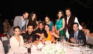 Kajol, Karisma Kapoor, Dia Mirza at Manish Malhotra’s fashion show