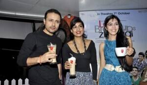 Dia Mirza, Zayed Khan at ‘Love Breakups Zindagi’ event