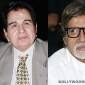 Amitabh Bachchan, Dilip Kumar receive Maharashtrian honour in&nbsp;Mumbai