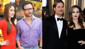 Nothing similar between Saifeena and Brangelina!