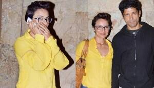 Adhuna Akhtar turns into a fashionable hipster!