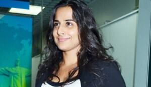 Vidya Balan, Boman Irani, Vidhu Vinod Chopra leave for IIFA Singapore