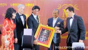 Shahrukh Khan gets Malaysia’s prestigious Brand Laureate Legendary&nbsp;Award