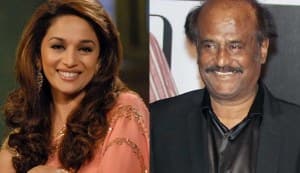 Rajinikanth to romance Madhuri Dixit-Nene in Shankar’s next