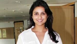 Parineeti Chopra and Arjun Kapoor at Whistling Woods for a marsterclass!
