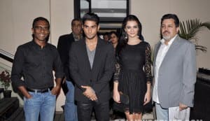 Prateik and Amy Jackson celebrate the success of song ‘Hosanna’