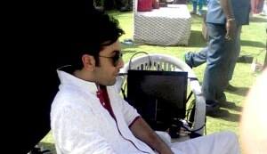 In Focus: Ranbir Kapoor caught smoking!