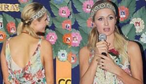 Paris Hilton goes de-glam during Mumbai orphanage visit