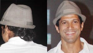 Farhan Akhtar makes a ‘hat’ statement!