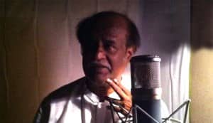 Rajinikanth completes half of Kochadaiyaan dubbing in one day