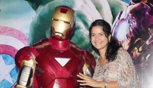 Neha Dhupia, Sajid Khan, Abhinay Deo attend the ‘Avengers’ premiere