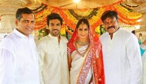 Ram Charan Teja no longer single!