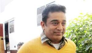 Kamal Haasan meets newbie director&nbsp;Harshavardhan