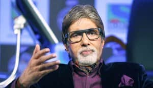 What's Amitabh Bachchan's good deed for the day?