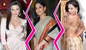 Rakhi Sawant or Veena Malik: Whom will Vidya Balan support?