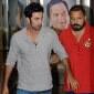 Ranbir Kapoor, Farhan Akhtar, Vidya Balan visit Sanjay Dutt at his Bandra home: View&nbsp;pics