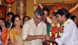 Mirchi Siva ties the knot, Ajith blesses couple!