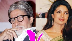 Amitabh Bachchan takes on Priyanka Chopra!