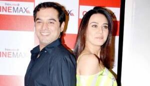 Preity Zinta and Sophie Choudry at Ishkq in Paris press meet