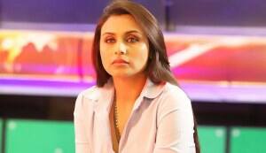 Rani Mukerji plays a journalist in Bombay Talkies