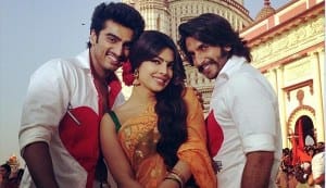 Priyanka Chopra, Ranveer Singh and Arjun Kapoor starrer Gunday to release on Valentine’s Day 2014