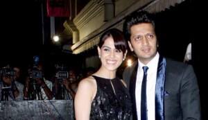 Ajay Devgn, Kajol, Amitabh Bachchan, Riteish Deshmukh, Genelia Dsouza at Mana Shetty’s store launch