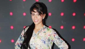 Genelia D’Souza at the press meet of UTV Stars’ new show – The Chosen One