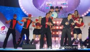 Salman Khan, Sanjay Dutt dance at ‘Bigg Boss 5′&nbsp;launch