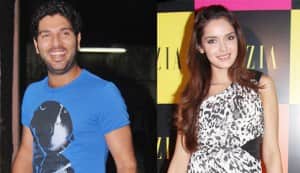 Is Shazahn Padamsee dating cricketer Yuvraj Singh?