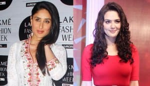 Kareena Kapoor copies Preity Zinta