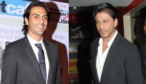 Shahrukh Khan-Arjun Rampal: no longer&nbsp;friends?