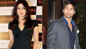 Priyanka Chopra and Shahid Kapoor together again!