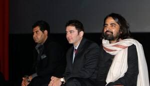 Priyanka Chopra, Shahid Kapoor, Kunal Kohli, Sabyasachi Mukherjee at the Indian Film Festival of Melbourne 2012