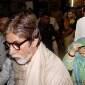Amitabh Bachchan and Aishwarya Rai Bachchan visit Siddhivinayak temple with&nbsp;family