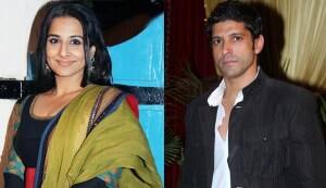 Farhan Akhtar-Vidya Balan: The new hot ‘jodi’?