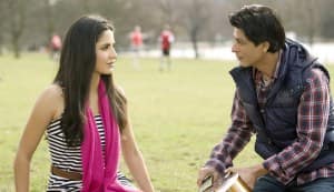 Shahrukh Khan & Katrina Kaif: New pics from Yash Chopra’s latest love story!