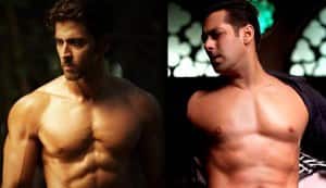 Hrithik Roshan beats Salman Khan to become hunk with the best bod!