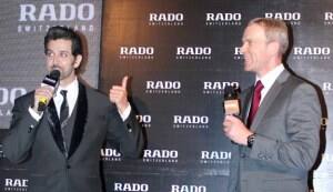 Hrithik Roshan announced brand ambassador for Rado watches