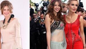 Kalki Koechlin opts for a half-sari at the 65th Cannes Film Festival