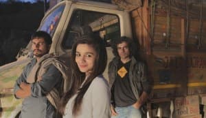 Alia Bhatt and Randeep Hooda shoot for Imtiaz Ali’s Highway: View pics