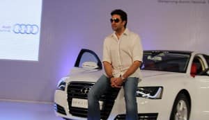 Abhishek Bachchan gives himself a customised Audi!