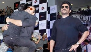 Anil Kapoor hugs it out with John Abraham!