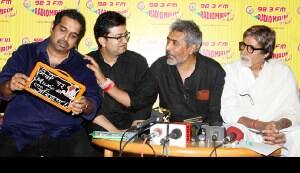 Amitabh Bachchan, Prateik at ‘Aarakshan’ music launch
