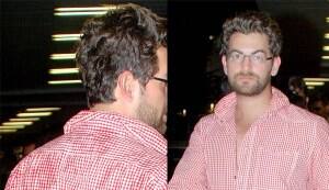 Neil Nitin Mukesh’s plaid style!